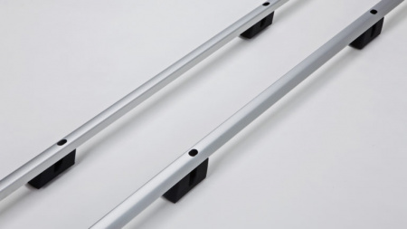 Рейлинги Сan Auto (OPVI.73.1420) Crown Silver в штатные места для Opel Vivaro Средняя База B 2014-2019 от магазина ФаркопРос